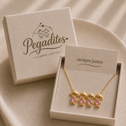 Pegaditos™ – El Collar de Mamá