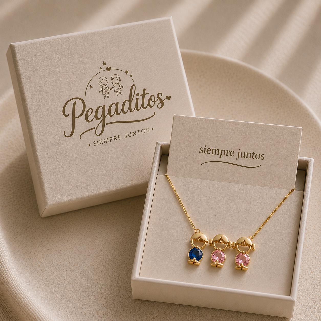 Pegaditos™ – El Collar de Mamá