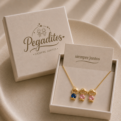 Pegaditos™ – El Collar de Mamá