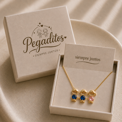 Pegaditos™ – El Collar de Mamá