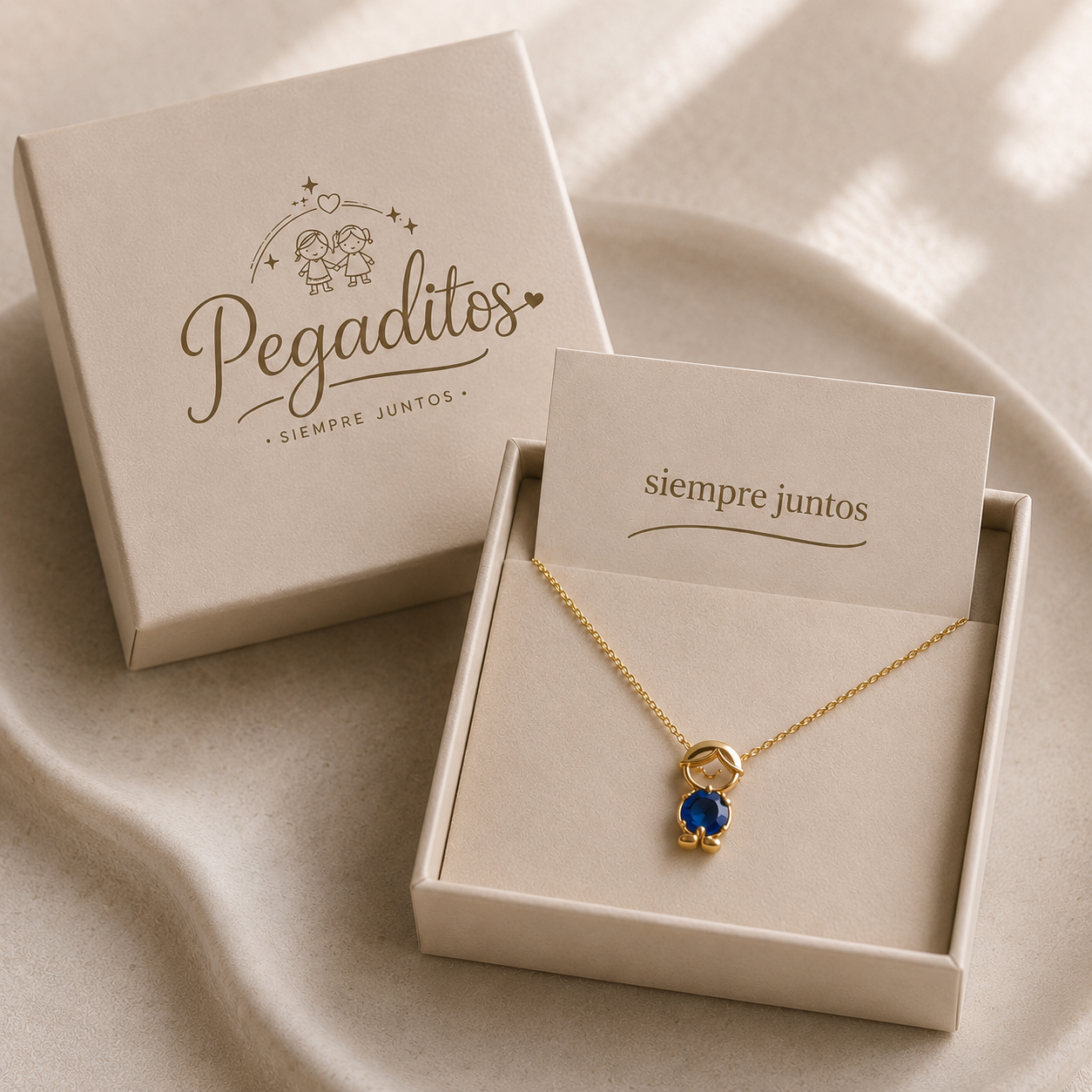 Pegaditos™ – El Collar de Mamá
