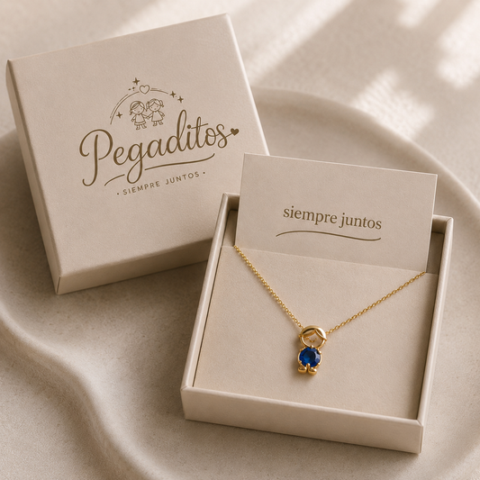 Pegaditos™ – El Collar de Mamá