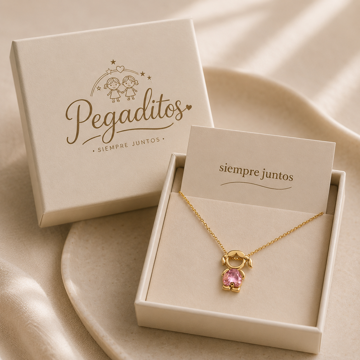Pegaditos™ – El Collar de Mamá