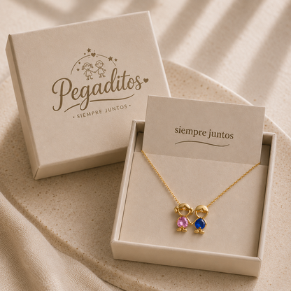 Pegaditos™ – El Collar de Mamá