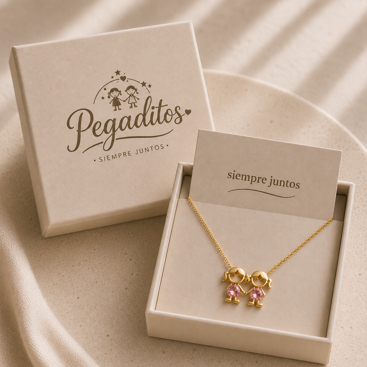 Pegaditos™ – El Collar de Mamá
