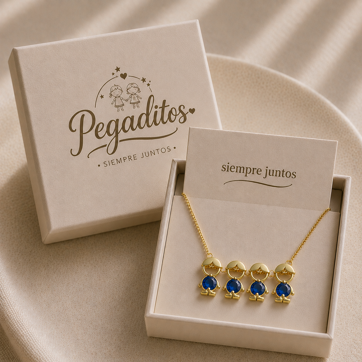 Pegaditos™ – El Collar de Mamá