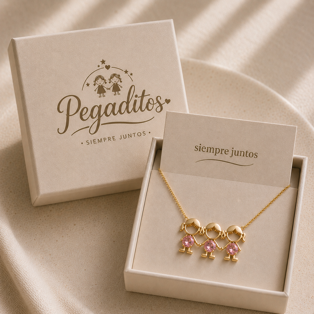 Pegaditos™ – El Collar de Mamá