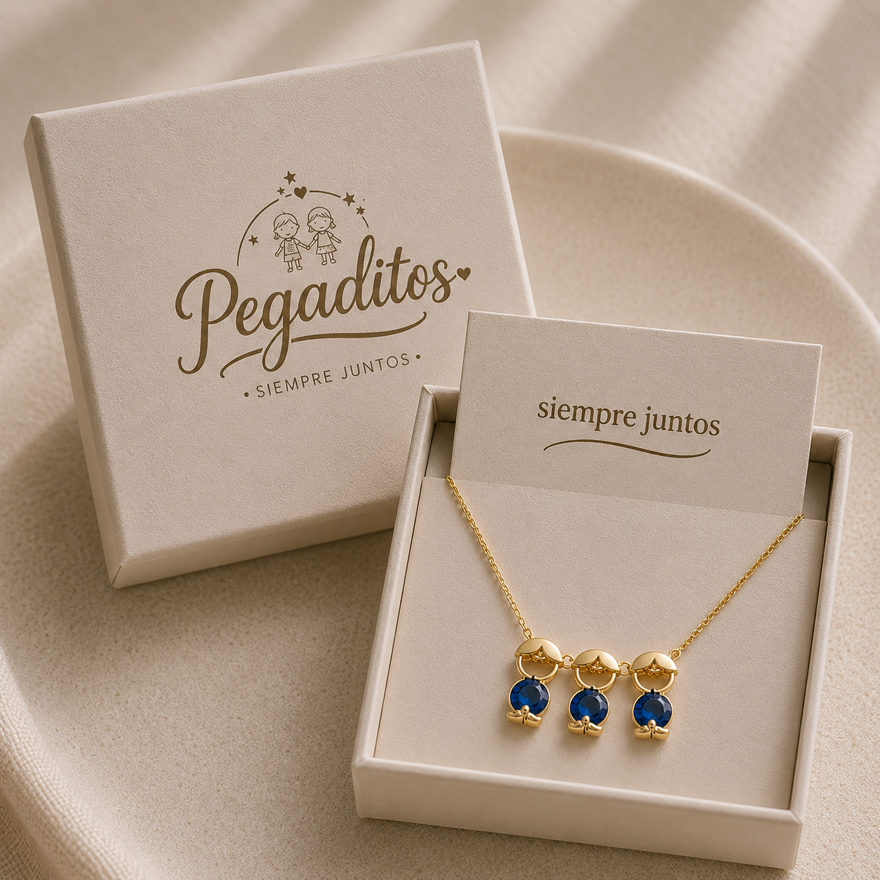 Pegaditos™ – El Collar de Mamá