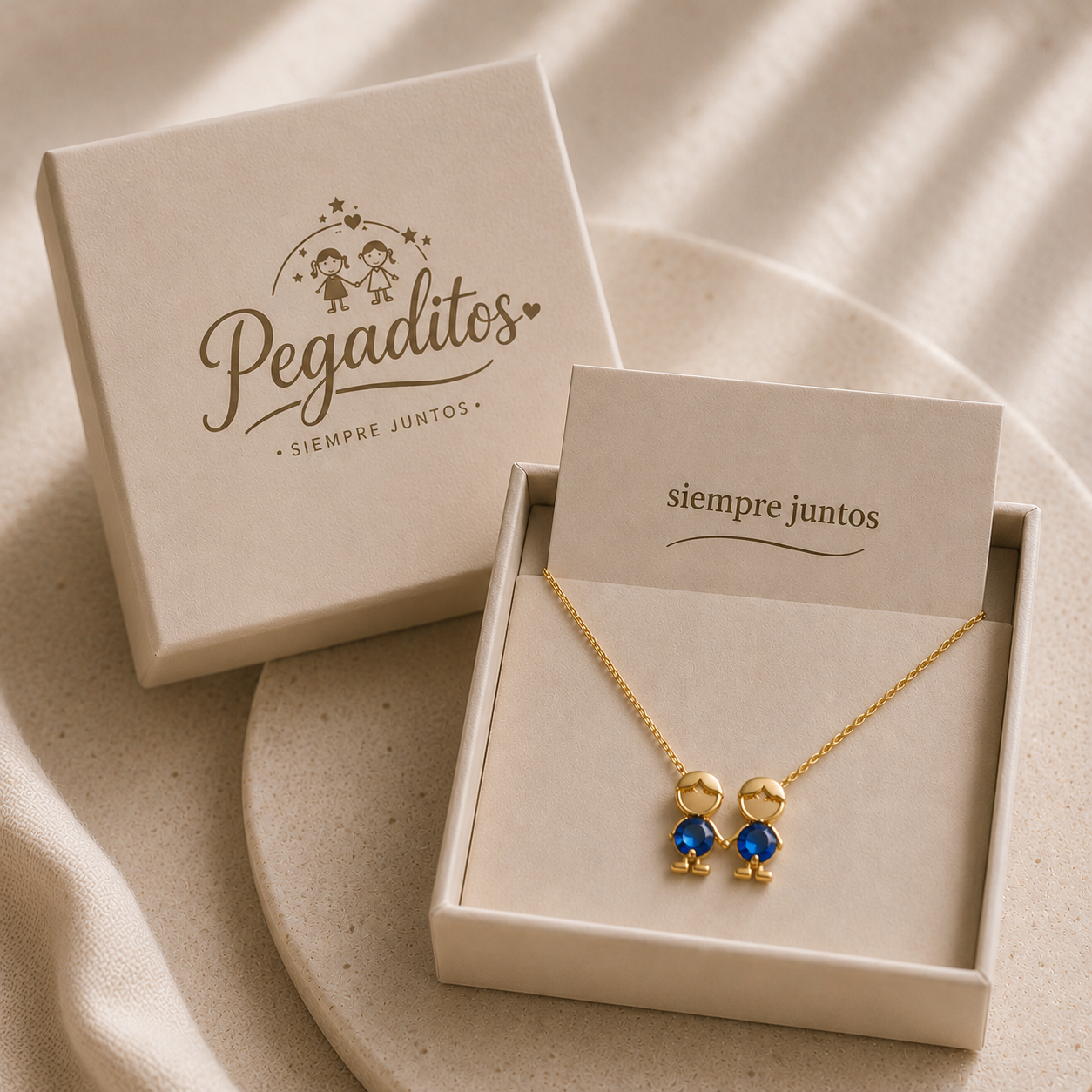 Pegaditos™ – El Collar de Mamá