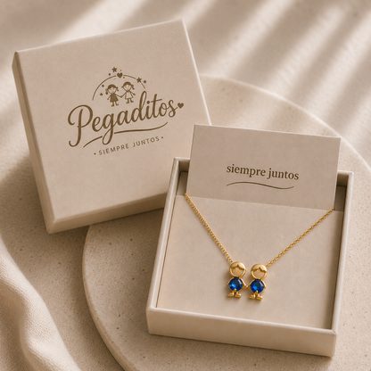Pegaditos™ – El Collar de Mamá