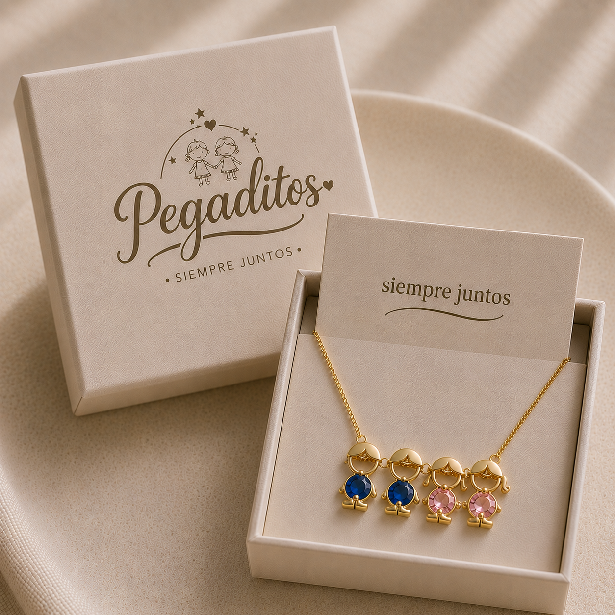 Pegaditos™ – El Collar de Mamá