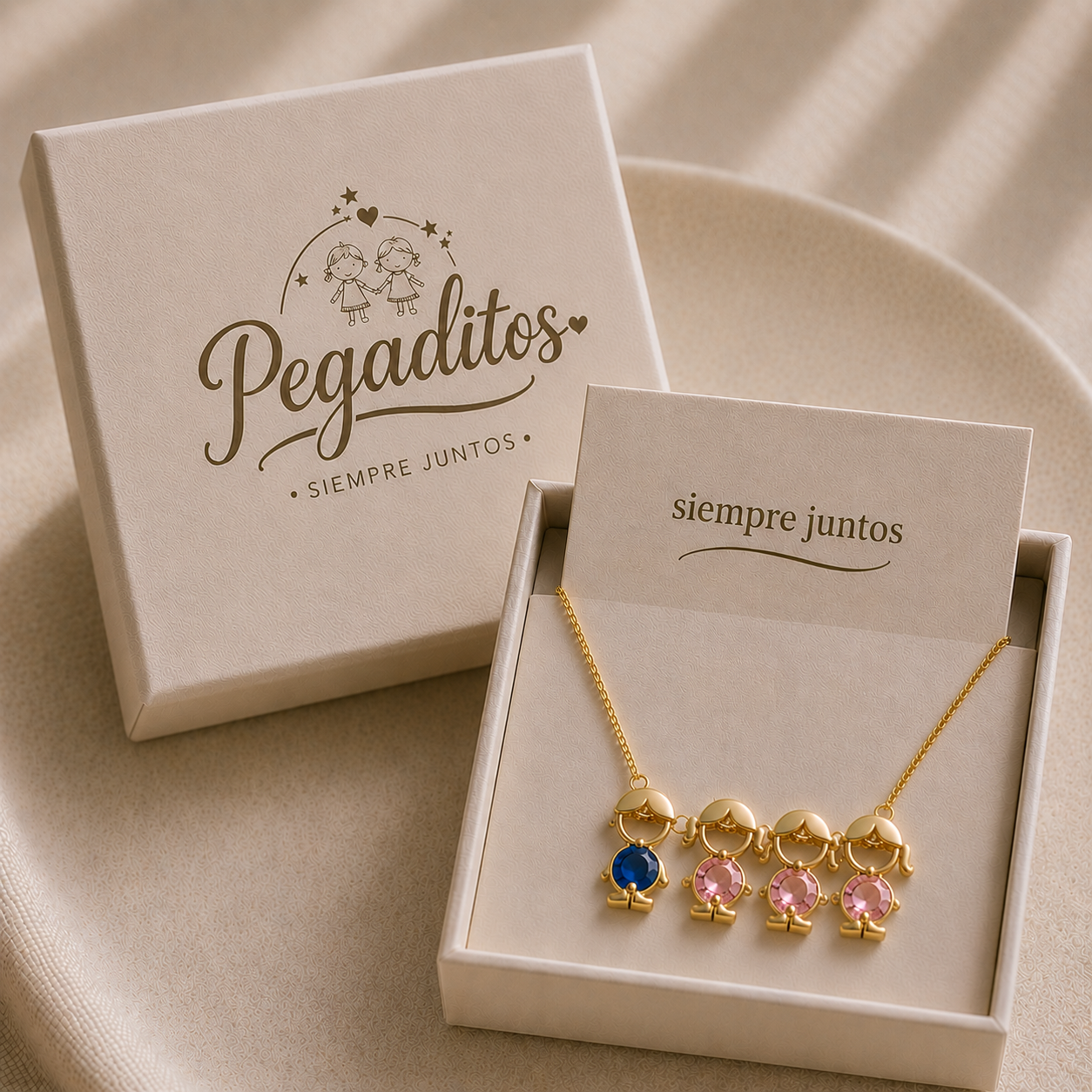 Pegaditos™ – El Collar de Mamá